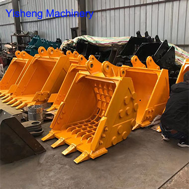 Various of excavator spare parts were exported to Japan