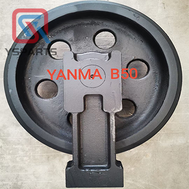 Yanmar B50 mini excavator idler wheels