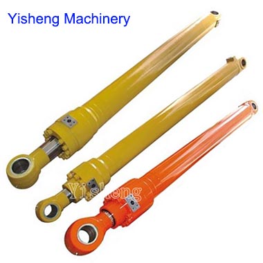 Excavator hydraulic cylinder boom arm bucket cylinders – yishengparts